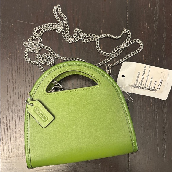 Coach top handle card case - Picture 7 of 9